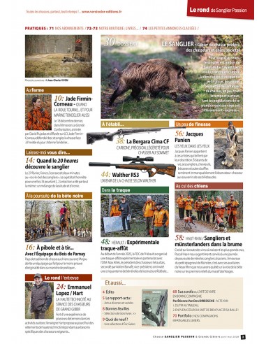 Sanglier Passion n° 174 AVRIL/MAI 2026