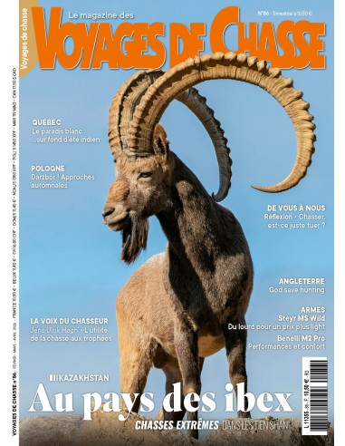 Voyages de chasse n° 86...