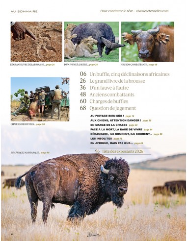 CHASSES ÉTERNELLES n° 10 - 2026