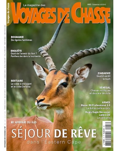 Voyages de chasse n° 87...