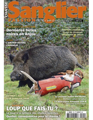 Sanglier Passion n° 175 JUIN/JUILLET...