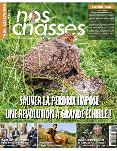 Abonnement Nos Chasses