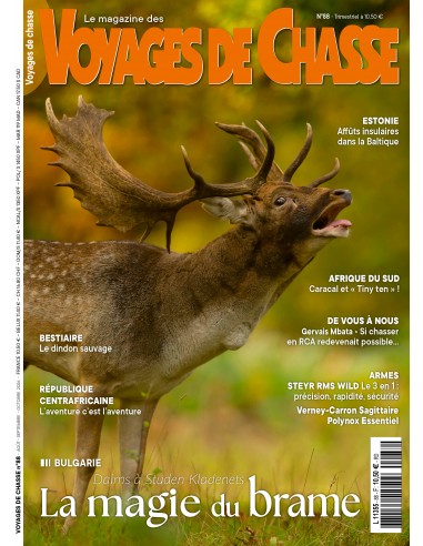 Abonnement Voyages de Chasse