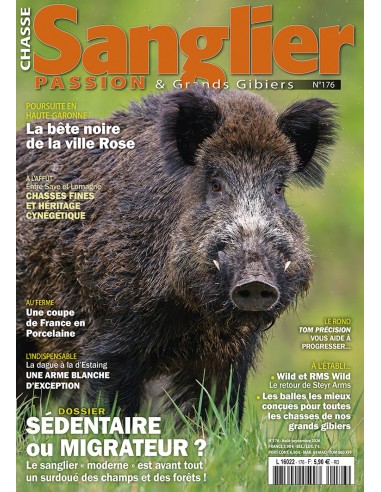 Sanglier Passion n° 176...