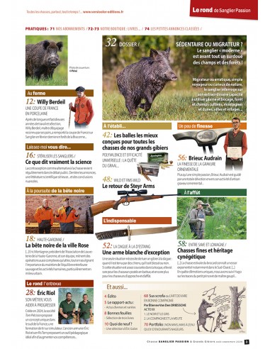 Sanglier Passion n° 176...