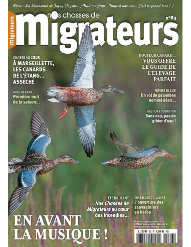 Abonnement Nos Chasses de Migrateurs