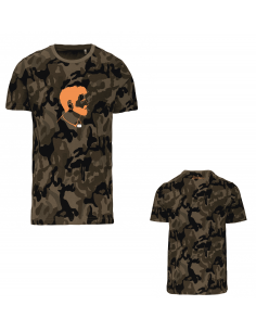 PROMOTION Tee-shirt camouflage