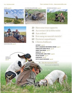 CHASSES ÉTERNELLES n° 7 - 2023 2