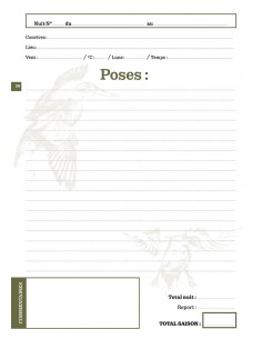 CAHIER DE HUTTE DE NOS... 2