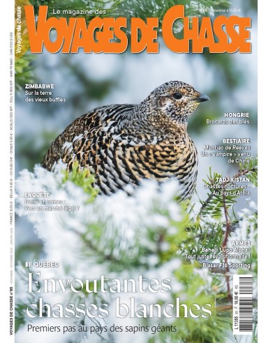 Voyages de chasse n° 85 NOV/DEC...