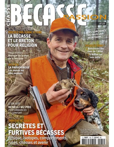 Bécasse Passion n°135 DEC 25/JANV/FEV...