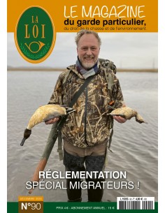 n°90  DECEMBRE 2025 - LA LOI