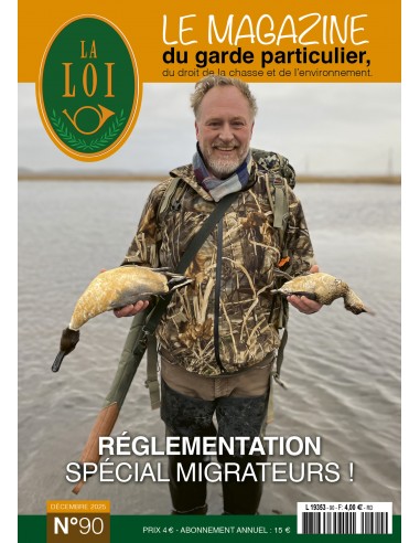 n°90  DECEMBRE 2025 - LA LOI