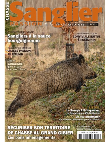 Sanglier Passion n° 173 FEV/MARS 2026