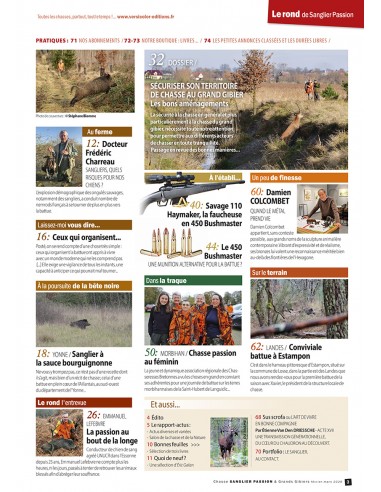 Sanglier Passion n° 173 FEV/MARS 2026