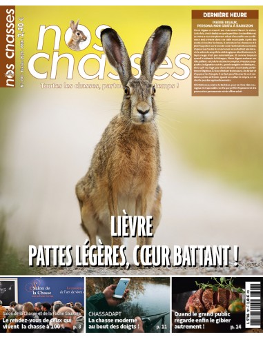 NOS CHASSES n° 797 FEVRIER 2026