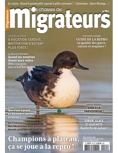 Abonnement Nos Chasses de Migrateurs