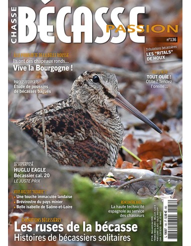Bécasse Passion n°136 MARS/AVRIL/MAI...