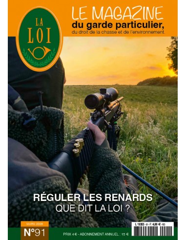 n°91  MARS 2026 - LA LOI