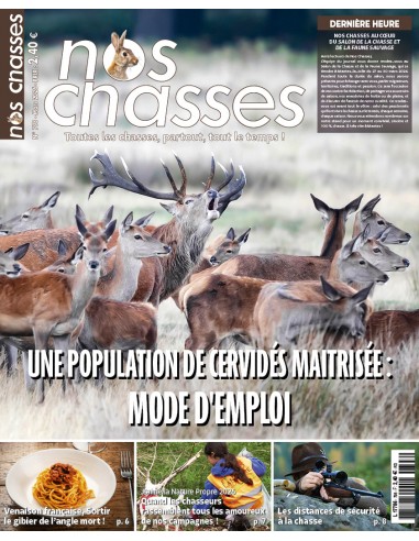 NOS CHASSES n° 798 MARS 2026