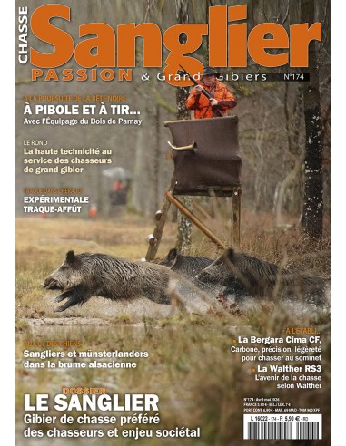 Sanglier Passion n° 174 AVRIL/MAI 2026